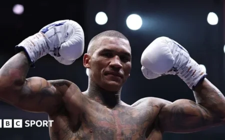 Conor Benn Claims Long-Awaited Revenge Against Eubank in Rematch