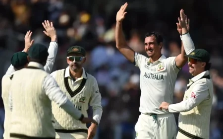 Australia’s Veterans Gear Up for Final Ashes Showdown Against England