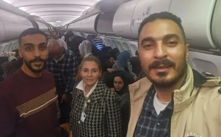 Shadowy Group Transports Gaza Palestinians to South Africa