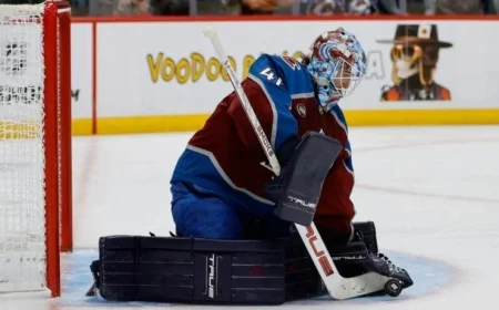 Wedgewood Shines in Avalanche Victory with Critical PK Saves