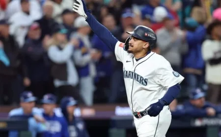 Mariners Secure Five-Year Contract with Josh Naylor: Source