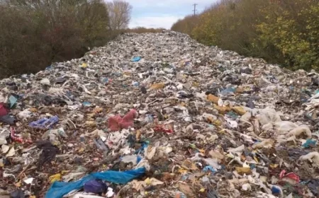 Drone Reveals Massive Fly-Tipping Waste Dumped Near Kidlington River
