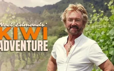 Noel Edmonds Takes on New Zealand’s Challenging Weather in New Show
