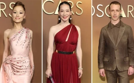 Ariana Grande and Lucy Liu Join Star-Studded Cast