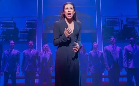 Lea Michele and Nicholas Christopher Shine in ‘Chess’ Review