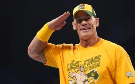 John Cena Builds Anticipation for His Final Raw Appearance