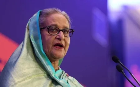 Former Bangladesh PM Sheikh Hasina Convicted of Crimes Against Humanity