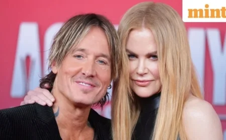 Keith Urban Speaks Out on Social Media Amid Nicole Kidman Divorce News