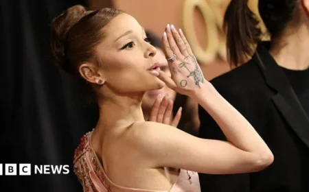 Singapore Jails Australian Man for Assaulting Wicked Star Ariana Grande