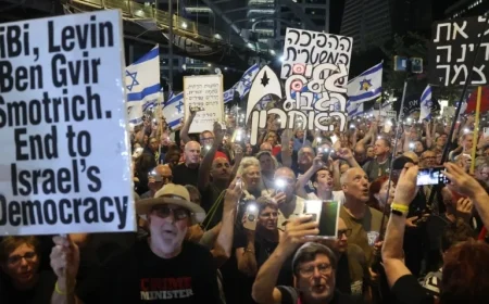 Israel Urges US to Block Palestinian Statehood Ahead of UN Vote