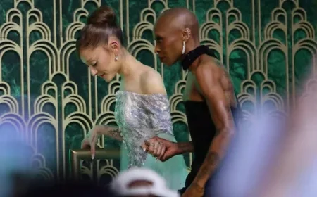 Fan Ambushes Ariana Grande at Wicked Event; Cynthia Erivo Intervenes