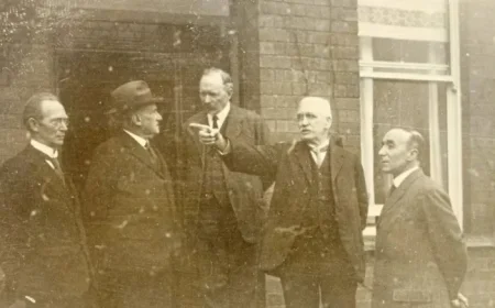 Republicans Allegedly Plotted to Seize Irish Boundary Files in 1925