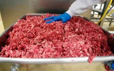 Metal and Plastic Found in Super C Ground Beef and Veal
