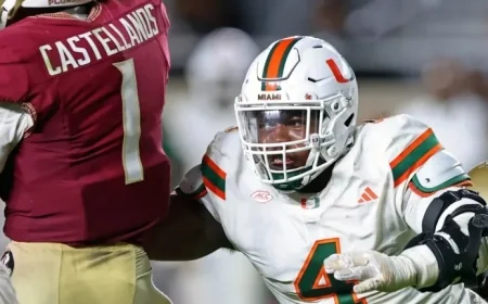 2026 NFL Mock Draft: Titans, Saints Prioritize Defense Over QBs