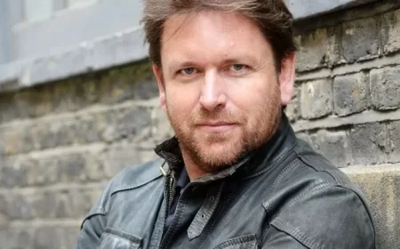 James Martin Updates on Health Post-Surgery; Colleagues Express Concerns