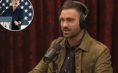 Comedian Jeff Dye Flees Hollywood, Criticizes Governor Newsom