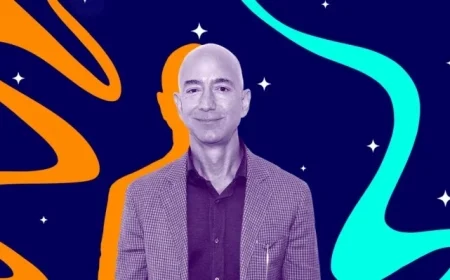 Jeff Bezos Named Co-CEO of AI Startup Project Prometheus
