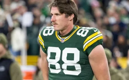 Packers vs. Giants: Luke Musgrave Limited to 2 Second-Half Snaps