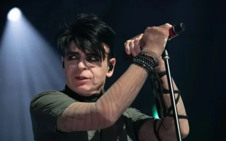 Music Legend Gary Numan Breaks Down Onstage After Devastating News
