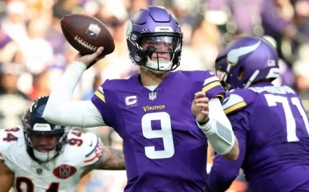 J.J. McCarthy’s Inaccuracy Dooms Vikings, Clouds Future Against Bears