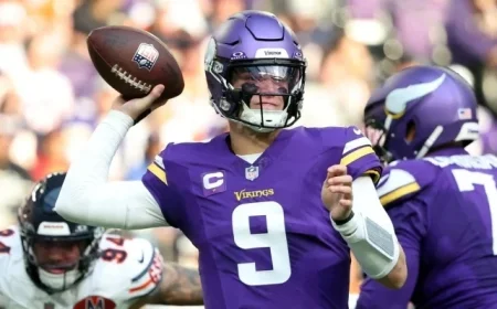 Minnesota Vikings QB J.J. McCarthy Faces Fan Backlash After Week 11 Defeat