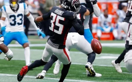 Panthers Defeat Falcons, Ending Their Playoff Hopes