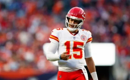 Patrick Mahomes Acknowledges Leadership Role in Team’s Inconsistency