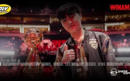 Peyz Poised to Join T1, Sources Reveal