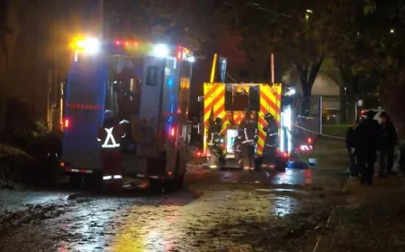 Toronto House Fire Claims Woman’s Life