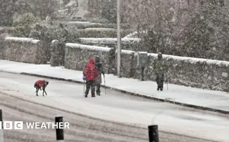 Met Office Issues Snow and Ice Warnings Amid Sub-Zero Night Forecast