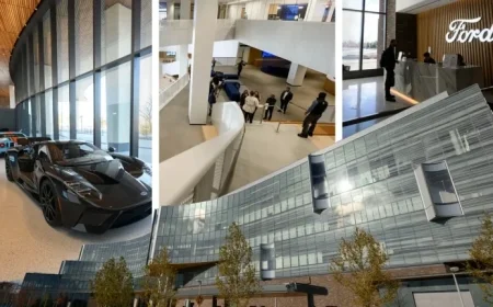 Ford Revamps Operations at New Dearborn World Headquarters