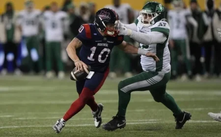 Roughriders Dominate Alouettes in Grey Cup Showdown