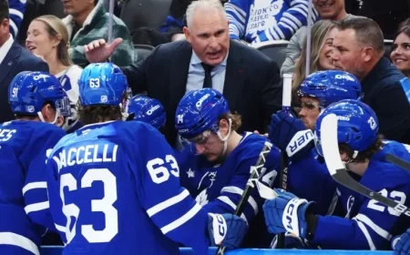 Maple Leafs Struggle: Team’s Performance Declines Again