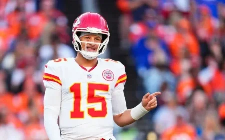 Patrick Mahomes Faces Unprecedented Challenges with the Chiefs