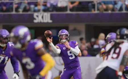 O’Connell Declines QB Change Talk Despite McCarthy’s Struggles