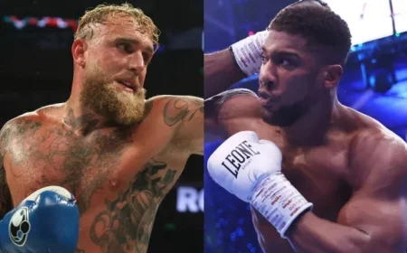 Jake Paul Confirms December 19 Heavyweight Clash with Anthony Joshua