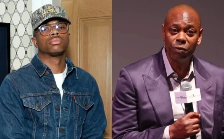 Vince Staples Discusses Friendship with Comedian Dave Chappelle