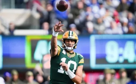 Packers Triumph Over Giants: Insights on Jordan Love, Josh Jacobs