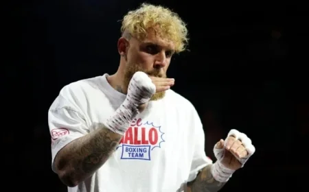 Jake Paul Set to Face Former Heavyweight Champion Joshua