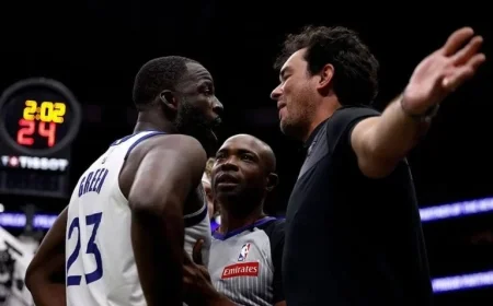 Draymond Green Confronts Fan Over Repeated Insults at Warriors-Pelicans Game