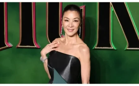 Berlin Film Festival Honors Michelle Yeoh with Golden Bear Award