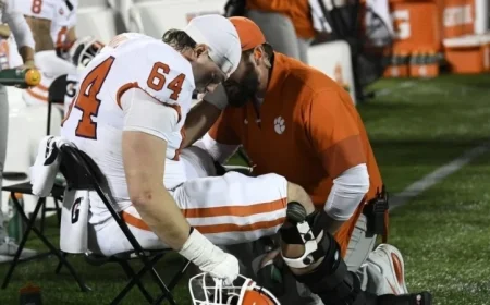 Clemson’s Offensive Line Faces New Challenges Ahead