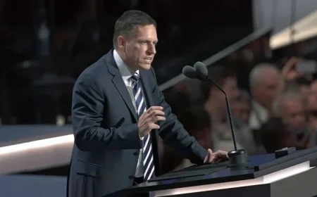 Peter Thiel Reduces Tesla Stake as Musk Issues Warning