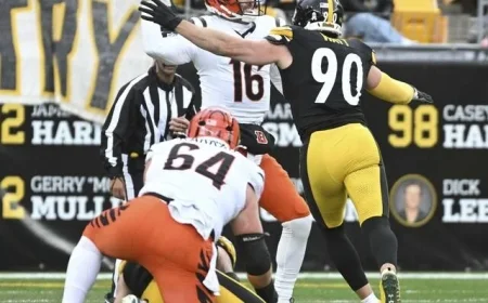 Cincinnati Reacts to Bengals’ Defeat Against Steelers