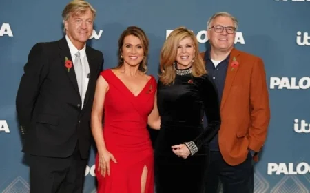 Richard Madeley Replaced on Good Morning Britain, Susanna Reid Confirms