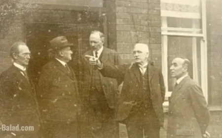 Republicans Allegedly Plotted to Capture Irish Boundary Files in 1925