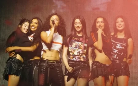 Katseye Captivates Everyone’s Attention