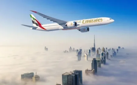 Emirates Expands Fleet with 65 New Boeing 777X Aircraft