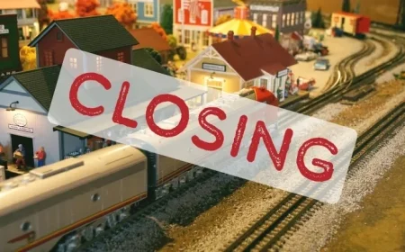 Historic AAA Hobbies and Crafts Shop, Established in 1950s, to Close