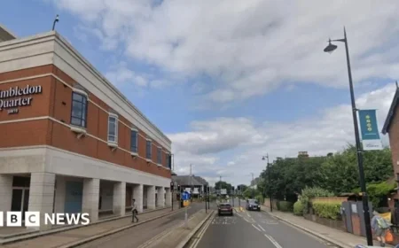 Van Collision Triggers Explosion, Injuring Man